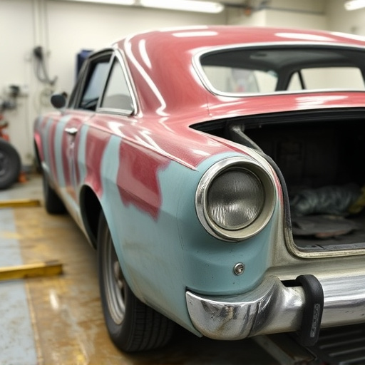 vehicle restoration process