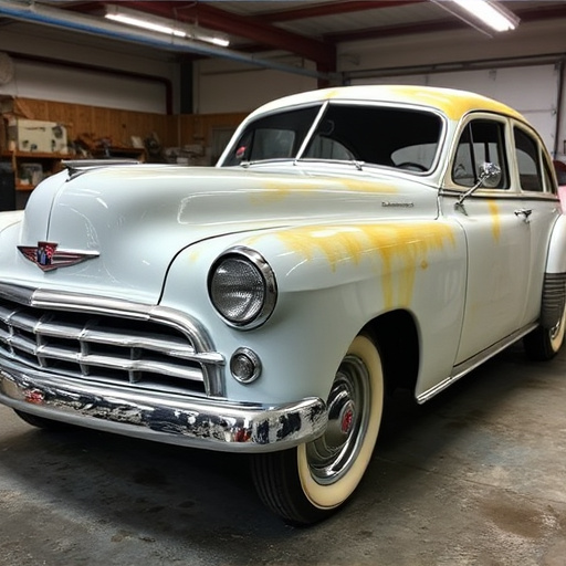 vehicle restoration process