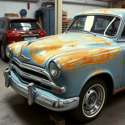vehicle restoration process