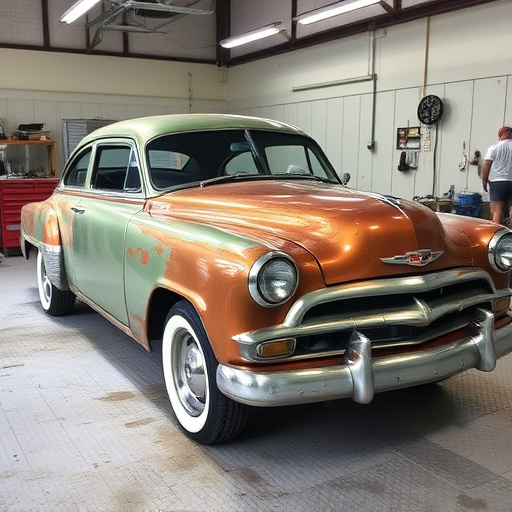 vehicle restoration process