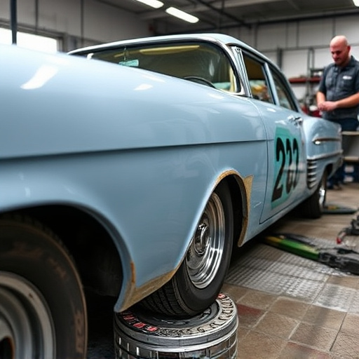vehicle restoration process
