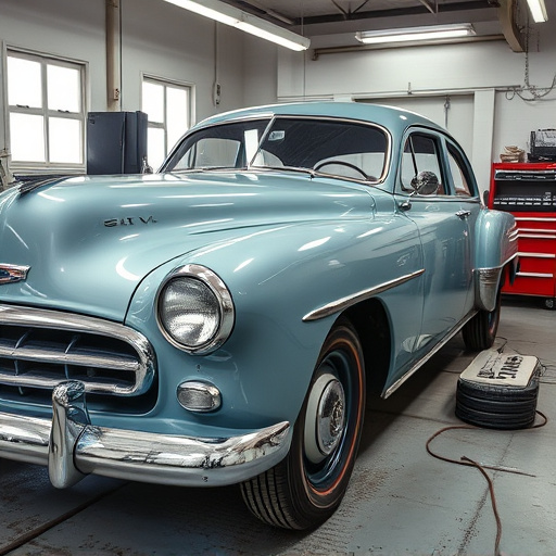 vehicle restoration process
