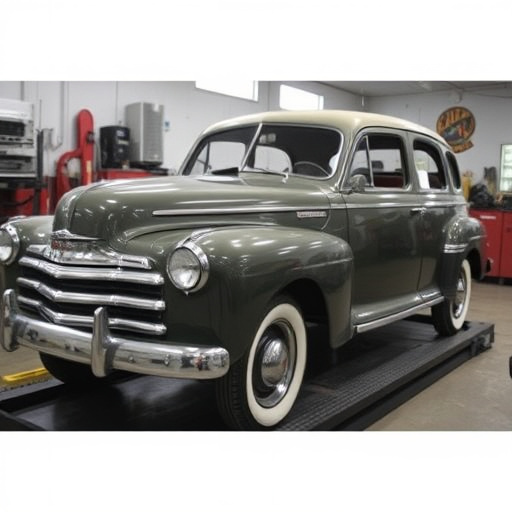 vehicle restoration process