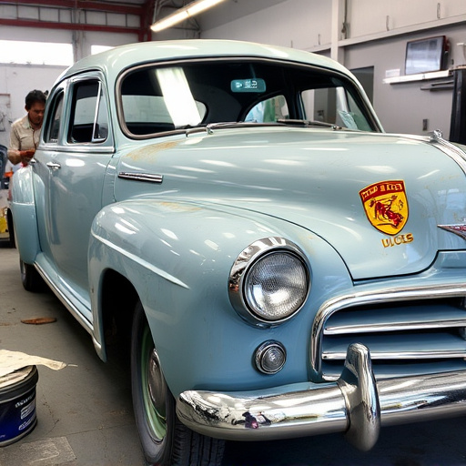 vehicle restoration process