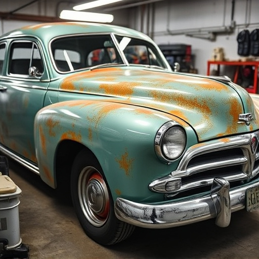 vehicle restoration process