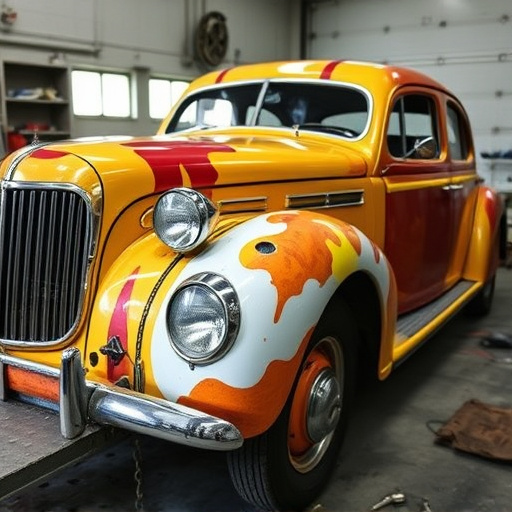 vehicle restoration process