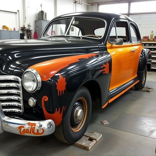 vehicle restoration process