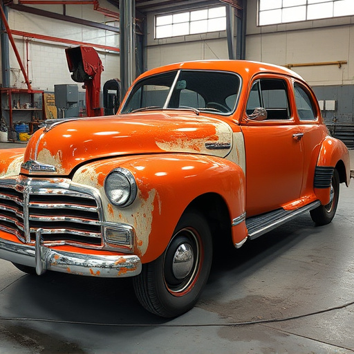 vehicle restoration process