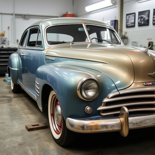 vehicle restoration process