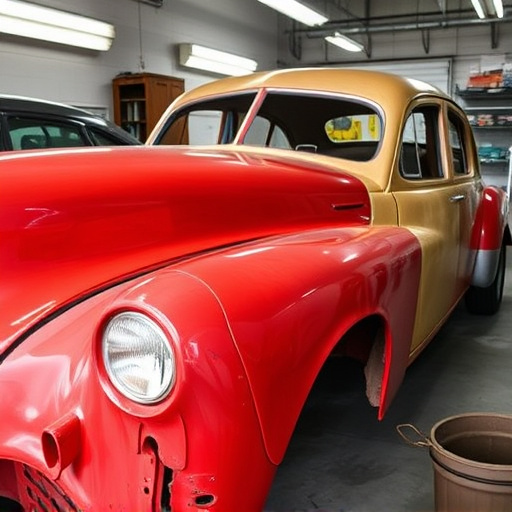vehicle restoration process