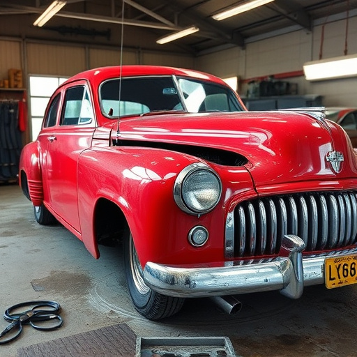 vehicle restoration process