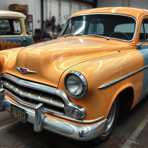 vehicle restoration process