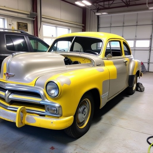 vehicle restoration process