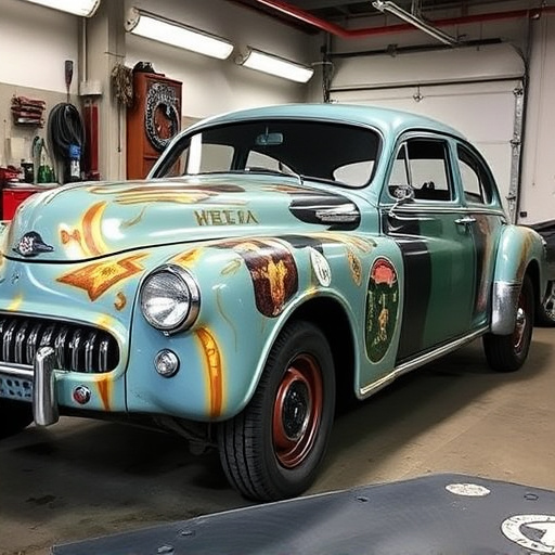 vehicle restoration process