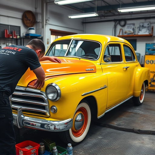 vehicle restoration process