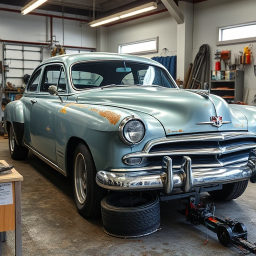vehicle restoration process