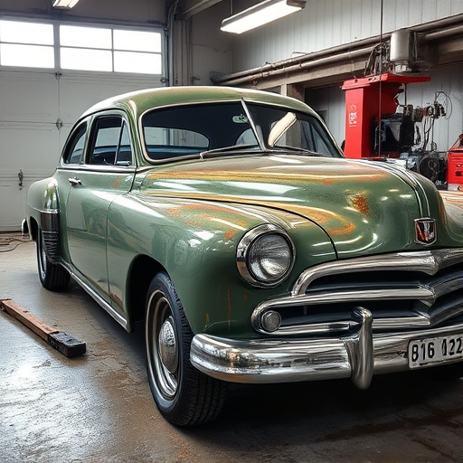 vehicle restoration process