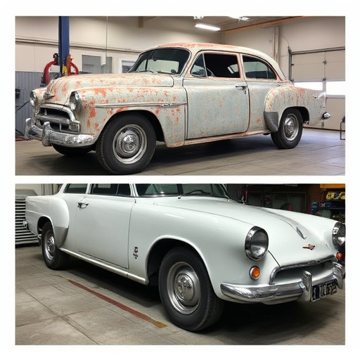 vehicle restoration process