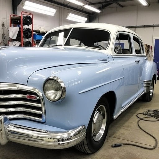 vehicle restoration process