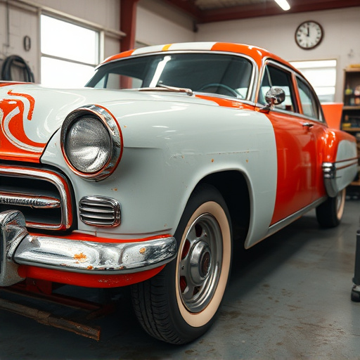 vehicle restoration process
