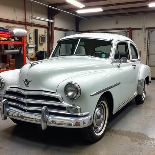 vehicle restoration process