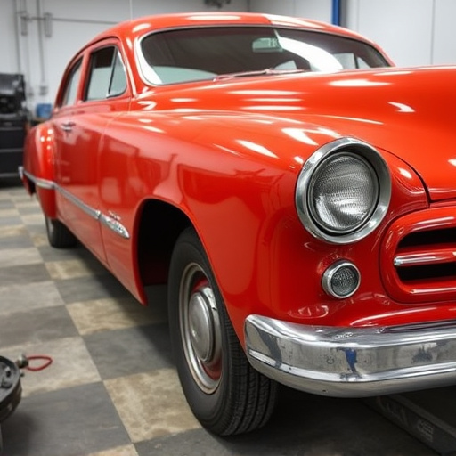 vehicle restoration process
