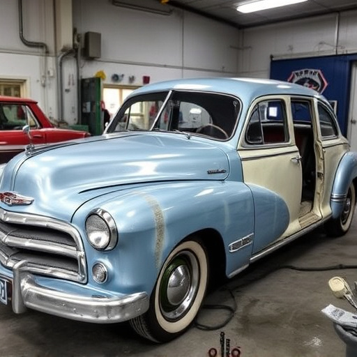 vehicle restoration process