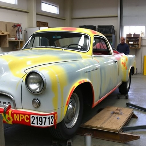 vehicle restoration process