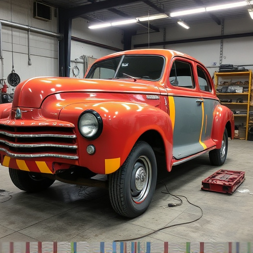 vehicle restoration process