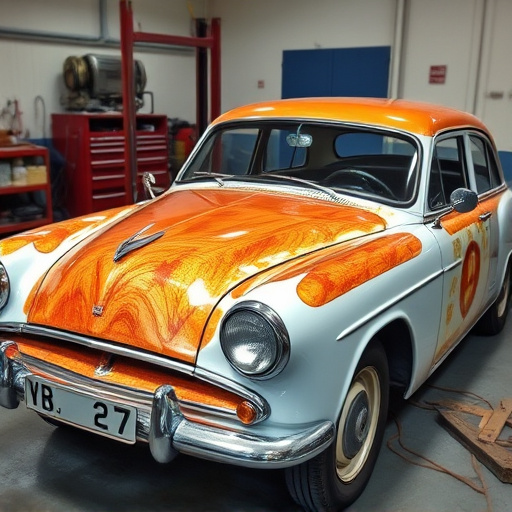 vehicle restoration process