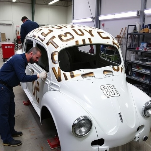 vehicle restoration process