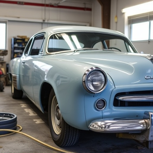 vehicle restoration process