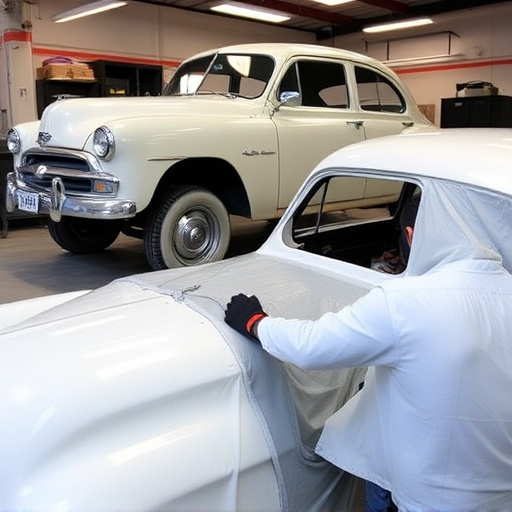 vehicle restoration process