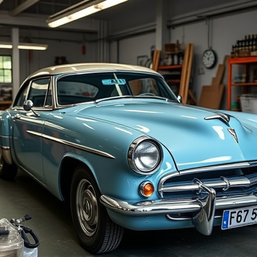 vehicle restoration process