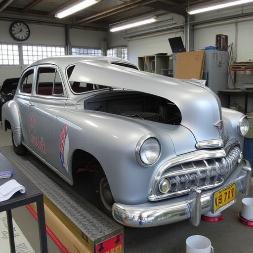 vehicle restoration process