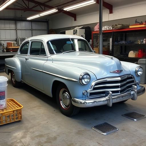 vehicle restoration process