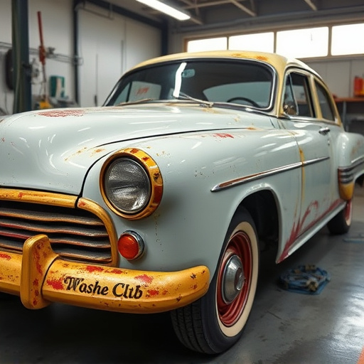 vehicle restoration process