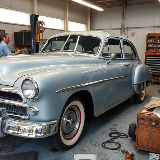 vehicle restoration process