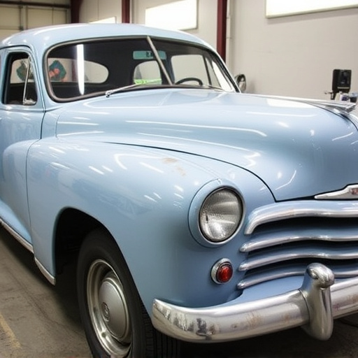 vehicle restoration process