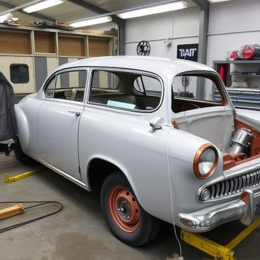 vehicle restoration process