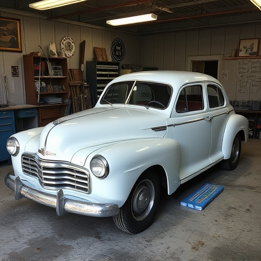 vehicle restoration process
