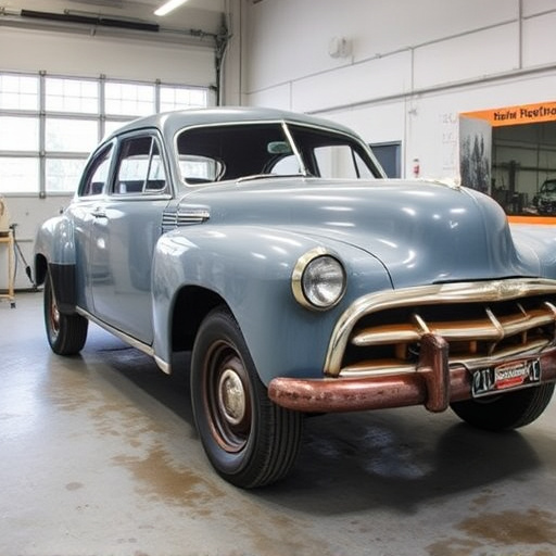 vehicle restoration process