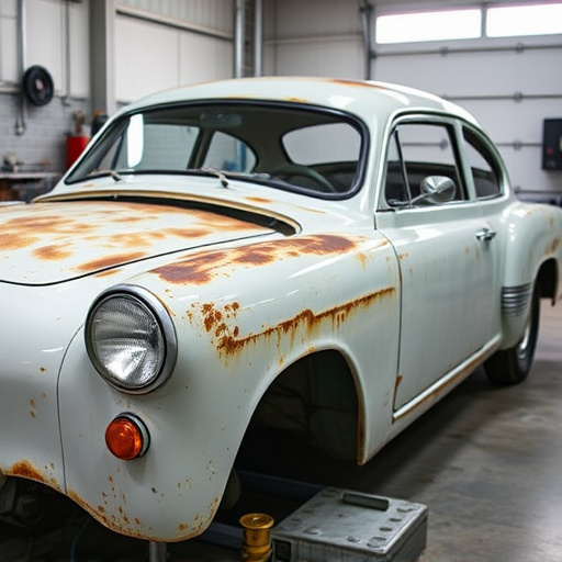 vehicle restoration process