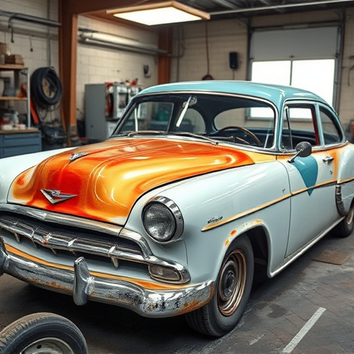 vehicle restoration process