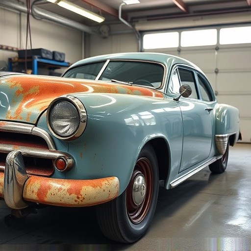 vehicle restoration process