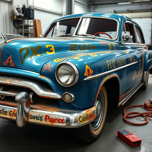 vehicle restoration process
