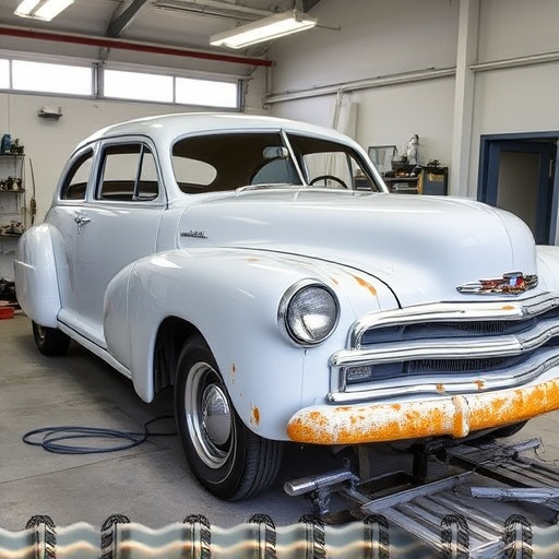 vehicle restoration process