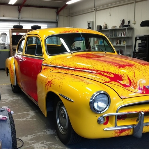 vehicle restoration process