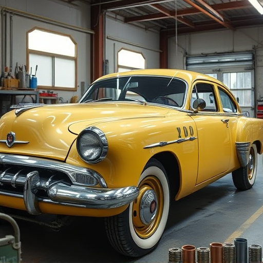 vehicle restoration process