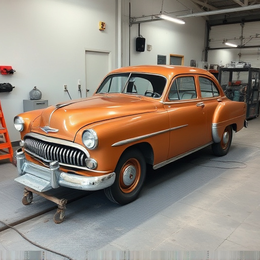 vehicle restoration process